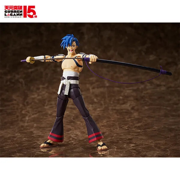 Tengen Toppa Gurren-Lagann - Kamina - BUZZmod. - 1/12 (Aniplex) [Shop Exclusive]ㅤ – Aniplex – ActionFigure Brasil