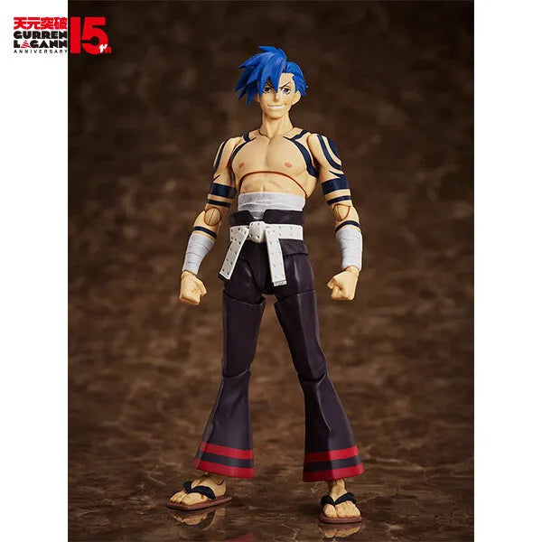 Tengen Toppa Gurren-Lagann - Kamina - BUZZmod. - 1/12 (Aniplex) [Shop Exclusive]ㅤ – Aniplex – ActionFigure Brasil