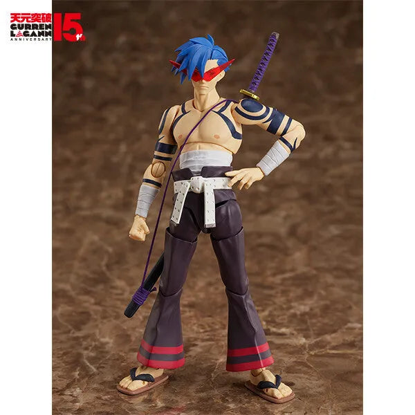 Tengen Toppa Gurren-Lagann - Kamina - BUZZmod. - 1/12 (Aniplex) [Shop Exclusive]ㅤ – Aniplex – ActionFigure Brasil