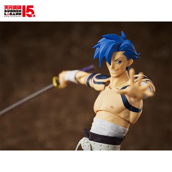 Tengen Toppa Gurren-Lagann - Kamina - BUZZmod. - 1/12 (Aniplex) [Shop Exclusive]ㅤ – Aniplex – ActionFigure Brasil