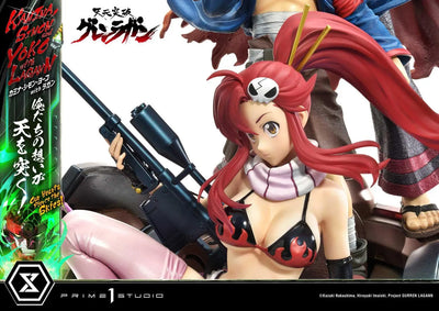 Tengen Toppa Gurren-Lagann - Kamina - Lagann - Simon - Yoko Littner - Ultimate Premium Masterline UPMGL-01 - 1/4 (Prime 1 Studio)ㅤ – Prime 1 Studio – ActionFigureBrasil — embalagem