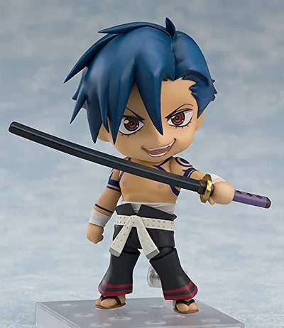 Tengen Toppa Gurren-Lagann - Kamina - Nendoroid #935ㅤ – Good Smile Company – ActionFigure Brasil — com base expositora