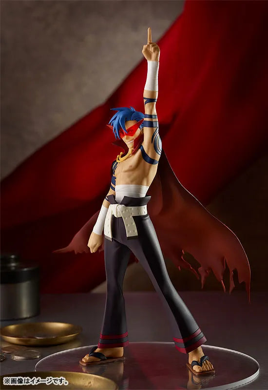 Tengen Toppa Gurren-Lagann - Kamina - Pop Up Parade (Good Smile Company)ㅤ – Good Smile Company – ActionFigure Brasil