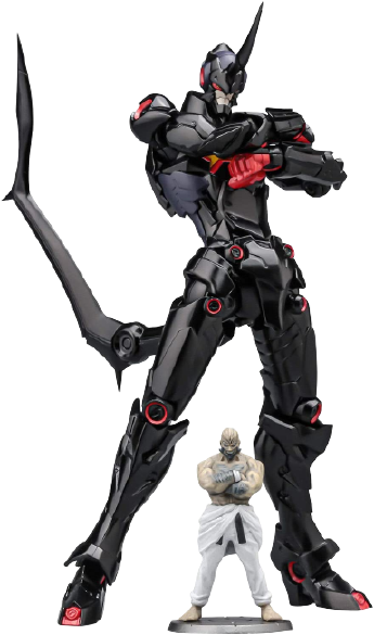 Tengen Toppa Gurren-Lagann - Lazengann - Plaiobot - 2023 Model Kit Re-Release (Sentinel)ㅤ – Sentinel – ActionFigureBrasil