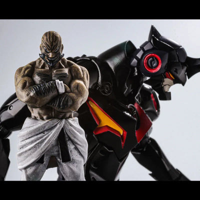 Tengen Toppa Gurren-Lagann - Lazengann - Plaiobot (Sentinel)ㅤ – Sentinel – ActionFigureBrasil — embalagem