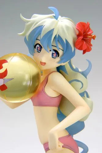 Tengen Toppa Gurren-Lagann - Nia Teppelin - Dream Tech - 1/8 - Delux Swimsuit ver. (Wave)ㅤ – Wave – ActionFigureBrasil — ângulo diferente