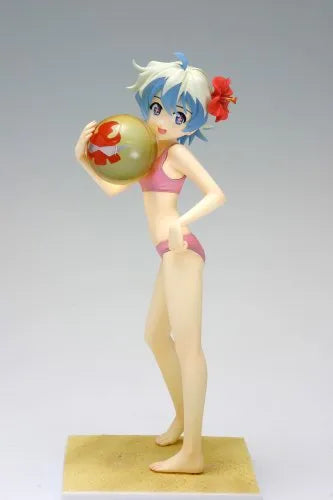 Tengen Toppa Gurren-Lagann - Nia Teppelin - Dream Tech - 1/8 - Delux Swimsuit ver. (Wave)ㅤ – Wave – ActionFigureBrasil — ambientada