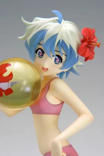 Tengen Toppa Gurren-Lagann - Nia Teppelin - Dream Tech - 1/8 - Delux Swimsuit ver. (Wave)ㅤ – Wave – ActionFigure Brasil