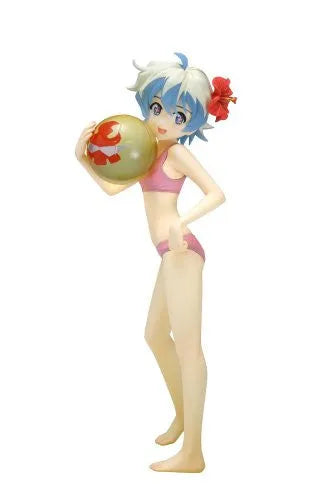 Tengen Toppa Gurren-Lagann - Nia Teppelin - Dream Tech - 1/8 - Swimsuit ver. (Wave)ㅤ – Wave – ActionFigure Brasil