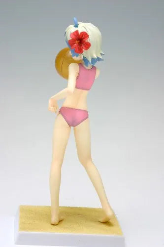 Tengen Toppa Gurren-Lagann - Nia Teppelin - Dream Tech - 1/8 - Swimsuit ver. (Wave)ㅤ – Wave – ActionFigure Brasil