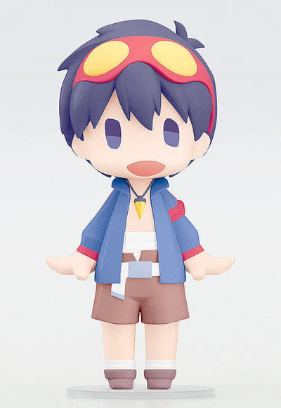 Tengen Toppa Gurren-Lagann - Simon - Hello! Good Smile (Good Smile Company)ㅤ – Good Smile Company – ActionFigure Brasil
