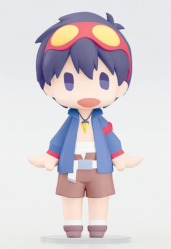 Tengen Toppa Gurren-Lagann - Simon - Hello! Good Smile (Good Smile Company)ㅤ – Good Smile Company – ActionFigure Brasil