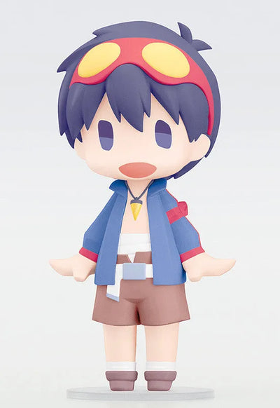 Tengen Toppa Gurren-Lagann - Simon - Hello! Good Smile (Good Smile Company)ㅤ – Good Smile Company – ActionFigure Brasil — close