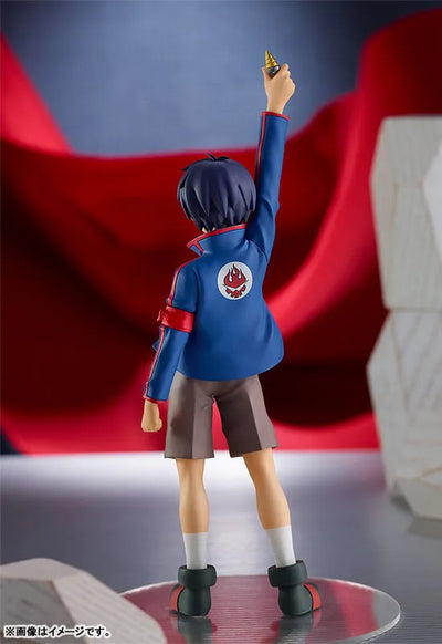 Tengen Toppa Gurren-Lagann - Simon - Pop Up Parade (Good Smile Company)ㅤ – Good Smile Company – ActionFigureBrasil — ângulo diferente