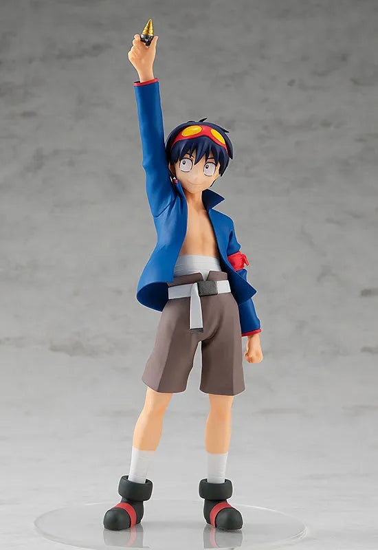 Tengen Toppa Gurren-Lagann - Simon - Pop Up Parade (Good Smile Company)ㅤ – Good Smile Company – ActionFigure Brasil