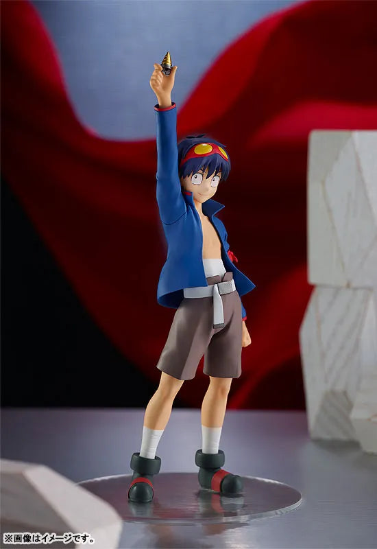 Tengen Toppa Gurren-Lagann - Simon - Pop Up Parade (Good Smile Company)ㅤ – Good Smile Company – ActionFigure Brasil