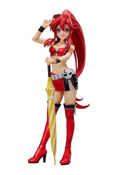 Tengen Toppa Gurren-Lagann - Yoko Littner - 1/7 - Race Queen ver. (Hobby Max)ㅤ – Hobby Max As Manufacturer – ActionFigure Brasil — ambientada