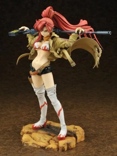 Tengen Toppa Gurren-Lagann - Yoko Littner - 1/8 - Bounty Hunter Ver. (Alter)ㅤ – Alter – ActionFigure Brasil — com base expositora