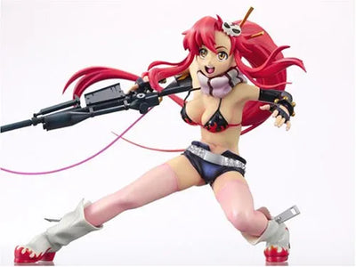 Tengen Toppa Gurren-Lagann - Yoko Littner - 1/8 (Uplark)ㅤ – Uplark – ActionFigure Brasil — ângulo diferente