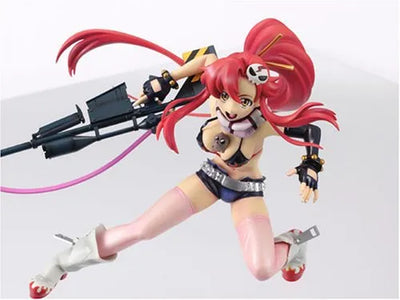 Tengen Toppa Gurren-Lagann - Yoko Littner - 1/8 (Uplark)ㅤ – Uplark – ActionFigure Brasil — acessórios