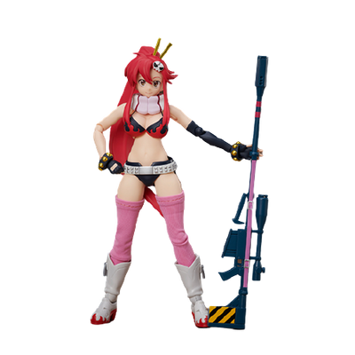 Tengen Toppa Gurren-Lagann - Yoko Littner - BUZZmod. - 1/12 (Aniplex, Carve Models) [Shop Exclusive]ㅤ – Aniplex,Carve Models As Producer – ActionFigureBrasil