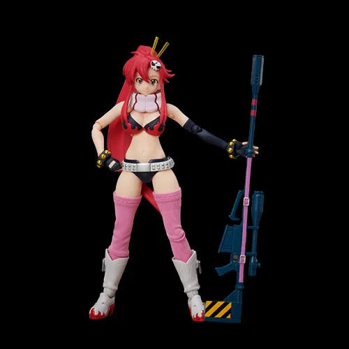 Tengen Toppa Gurren-Lagann - Yoko Littner - BUZZmod. - 1/12 (Aniplex, Carve Models) [Shop Exclusive]ㅤ – Aniplex,Carve Models As Producer – ActionFigure Brasil