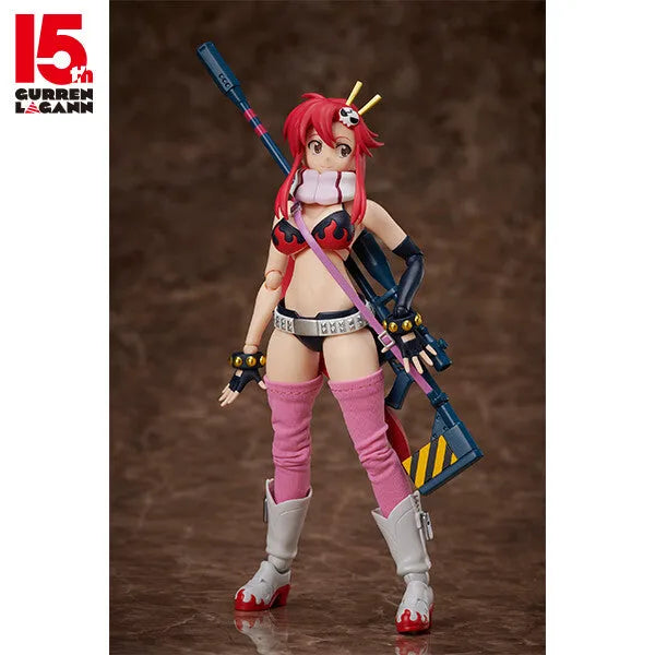 Tengen Toppa Gurren-Lagann - Yoko Littner - BUZZmod. - 1/12 (Aniplex, Carve Models) [Shop Exclusive]ㅤ – Aniplex,Carve Models As Producer – ActionFigure Brasil