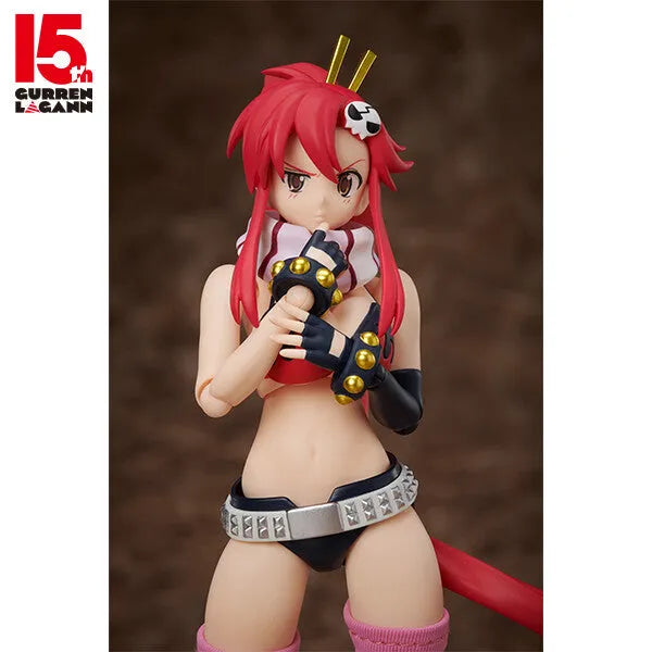 Tengen Toppa Gurren-Lagann - Yoko Littner - BUZZmod. - 1/12 (Aniplex, Carve Models) [Shop Exclusive]ㅤ – Aniplex,Carve Models As Producer – ActionFigure Brasil