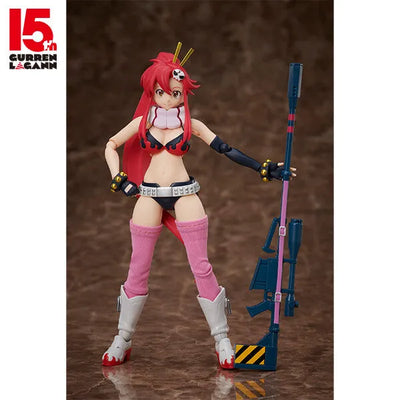 Tengen Toppa Gurren-Lagann - Yoko Littner - BUZZmod. - 1/12 (Aniplex, Carve Models) [Shop Exclusive]ㅤ – Aniplex,Carve Models As Producer – ActionFigureBrasil — close