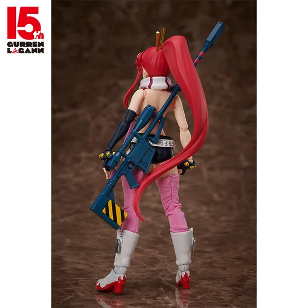 Tengen Toppa Gurren-Lagann - Yoko Littner - BUZZmod. - 1/12 (Aniplex, Carve Models) [Shop Exclusive]ㅤ – Aniplex,Carve Models As Producer – ActionFigure Brasil