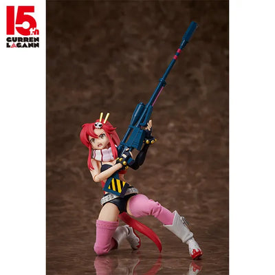 Tengen Toppa Gurren-Lagann - Yoko Littner - BUZZmod. - 1/12 (Aniplex, Carve Models) [Shop Exclusive]ㅤ – Aniplex,Carve Models As Producer – ActionFigureBrasil — acessórios