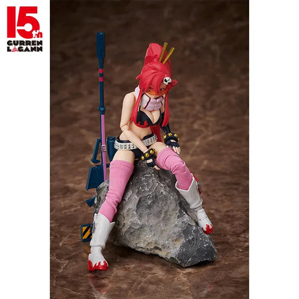 Tengen Toppa Gurren-Lagann - Yoko Littner - BUZZmod. - 1/12 (Aniplex, Carve Models) [Shop Exclusive]ㅤ – Aniplex,Carve Models As Producer – ActionFigure Brasil