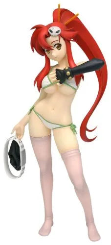 Tengen Toppa Gurren-Lagann - Yoko Littner - Dream Tech - 1/8 - Swimsuit Ver. (Wave)ㅤ – Wave – ActionFigure Brasil