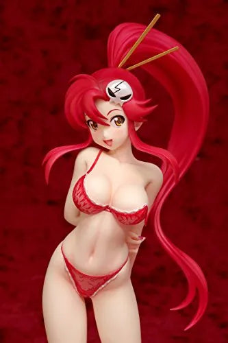 Tengen Toppa Gurren-Lagann - Yoko Littner - DreamTech LingerieStyle Series - 1/8ㅤ – Wave – ActionFigureBrasil — com base expositora