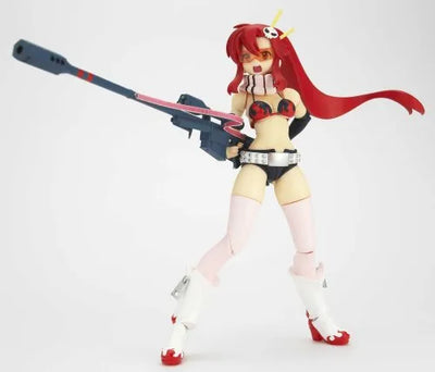 Tengen Toppa Gurren-Lagann - Yoko Littner - Fräulein Revoltech 010 - Revoltech - 1/10 (Kaiyodo)ㅤ – Kaiyodo – ActionFigureBrasil — embalagem