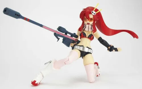 Tengen Toppa Gurren-Lagann - Yoko Littner - Fräulein Revoltech 010 - Revoltech - 1/10 (Kaiyodo)ㅤ – Kaiyodo – ActionFigure Brasil