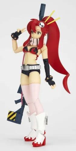 Tengen Toppa Gurren-Lagann - Yoko Littner - Fräulein Revoltech 010 - Revoltech - 1/10 (Kaiyodo)ㅤ – Kaiyodo – ActionFigure Brasil — com base expositora