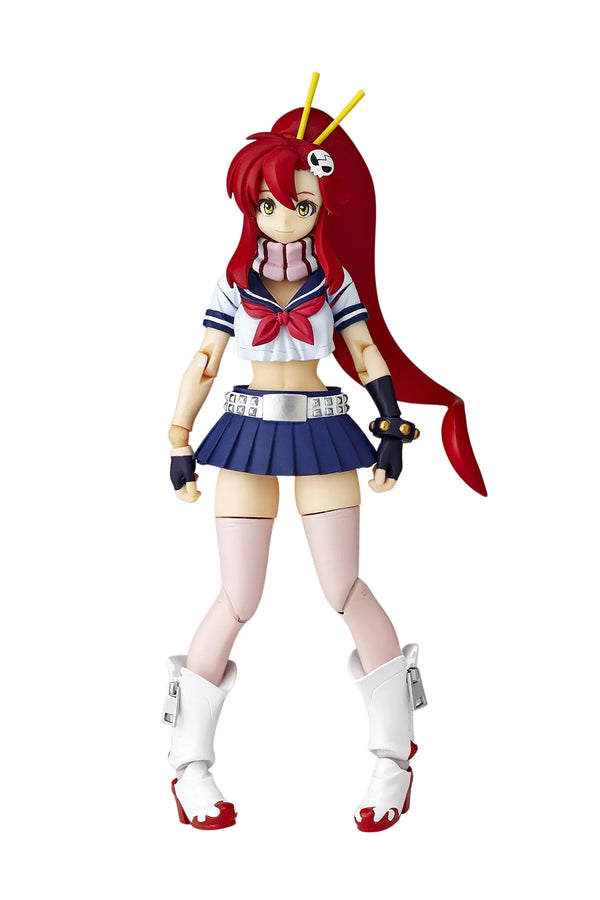 Tengen Toppa Gurren-Lagann - Yoko Littner - Fräulein Revoltech - Revoltech - 1/10 - Sailor Uniform ver. (Kaiyodo)ㅤ – Kaiyodo – ActionFigure Brasil