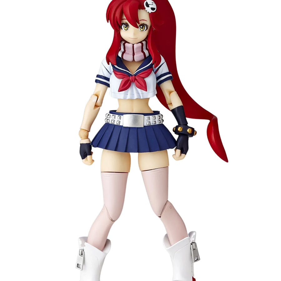 Tengen Toppa Gurren-Lagann - Yoko Littner - Fräulein Revoltech - Revoltech - 1/10 - Sailor Uniform ver. (Kaiyodo)ㅤ – Kaiyodo – ActionFigure Brasil