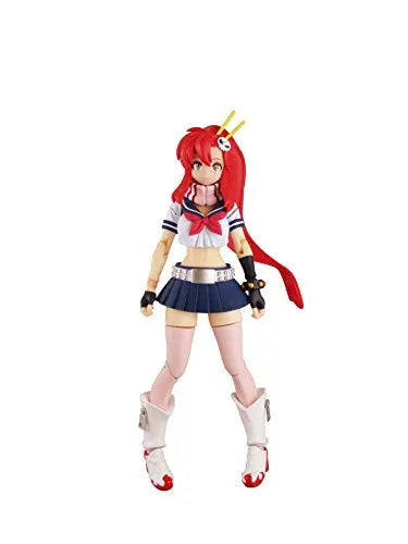 Tengen Toppa Gurren-Lagann - Yoko Littner - Fräulein Revoltech - Revoltech - 1/10 - Sailor Uniform ver. (Kaiyodo)ㅤ – Kaiyodo – ActionFigure Brasil