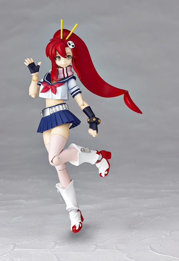 Tengen Toppa Gurren-Lagann - Yoko Littner - Fräulein Revoltech - Revoltech - 1/10 - Sailor Uniform ver. (Kaiyodo)ㅤ – Kaiyodo – ActionFigure Brasil