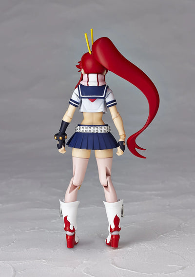 Tengen Toppa Gurren-Lagann - Yoko Littner - Fräulein Revoltech - Revoltech - 1/10 - Sailor Uniform ver. (Kaiyodo)ㅤ – Kaiyodo – ActionFigureBrasil — acessórios