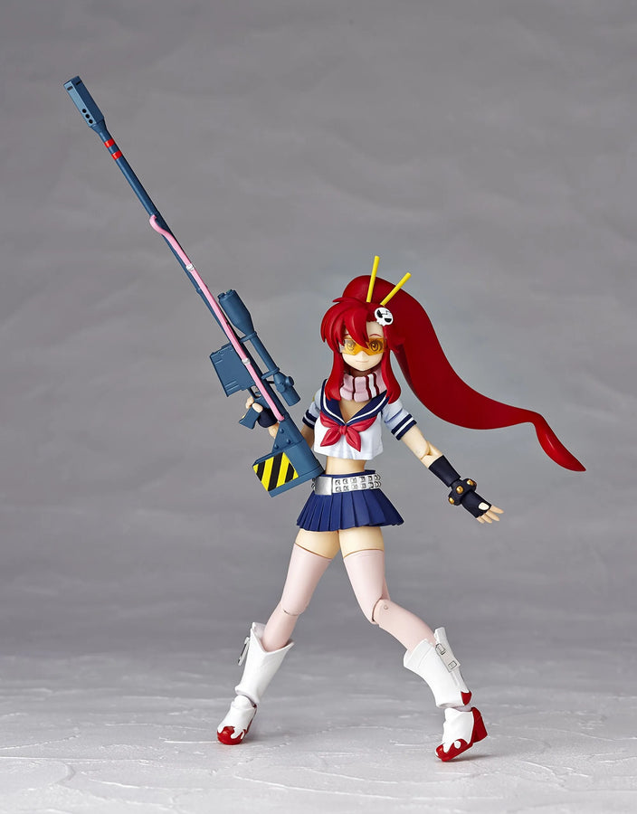 Tengen Toppa Gurren-Lagann - Yoko Littner - Fräulein Revoltech - Revoltech - 1/10 - Sailor Uniform ver. (Kaiyodo)ㅤ – Kaiyodo – ActionFigure Brasil