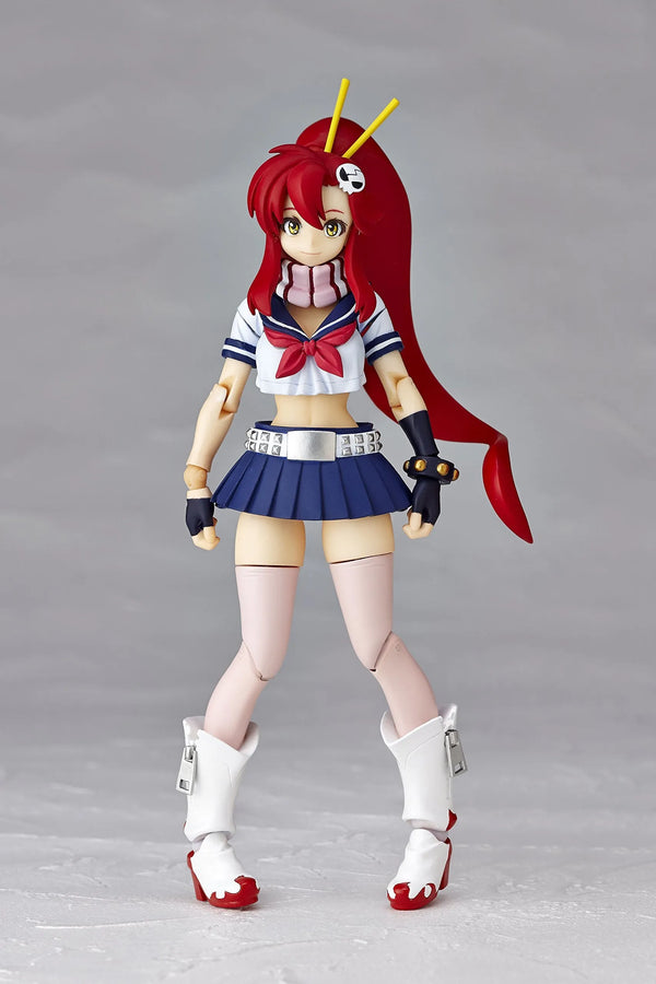 Tengen Toppa Gurren-Lagann - Yoko Littner - Fräulein Revoltech - Revoltech - 1/10 - Sailor Uniform ver. (Kaiyodo)ㅤ – Kaiyodo – ActionFigure Brasil