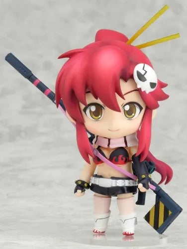 Tengen Toppa Gurren-Lagann - Yoko Littner - Nendoroid - 053 (Good Smile Company)ㅤ – Good Smile Company – ActionFigureBrasil — ângulo diferente