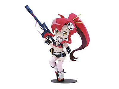 Tengen Toppa Gurren-Lagann - Yoko Littner - Pepatama - Pepa-Cute 001 - 1/10ㅤ – Dragon Horse – ActionFigure Brasil