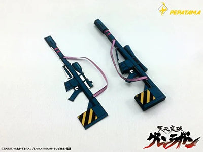 Tengen Toppa Gurren-Lagann - Yoko Littner - Pepatama - Pepa-Cute 001 - 1/10ㅤ – Dragon Horse – ActionFigure Brasil — ângulo diferente