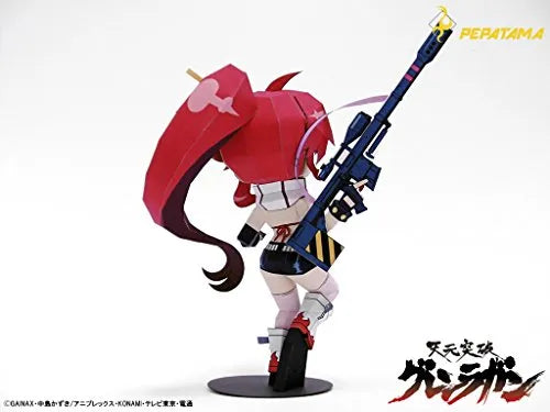 Tengen Toppa Gurren-Lagann - Yoko Littner - Pepatama - Pepa-Cute 001 - 1/10ㅤ – Dragon Horse – ActionFigure Brasil