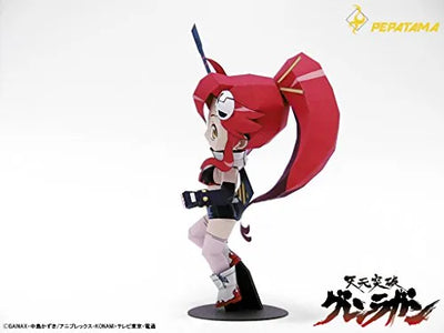 Tengen Toppa Gurren-Lagann - Yoko Littner - Pepatama - Pepa-Cute 001 - 1/10ㅤ – Dragon Horse – ActionFigure Brasil — close