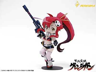 Tengen Toppa Gurren-Lagann - Yoko Littner - Pepatama - Pepa-Cute 001 - 1/10ㅤ – Dragon Horse – ActionFigure Brasil — embalagem